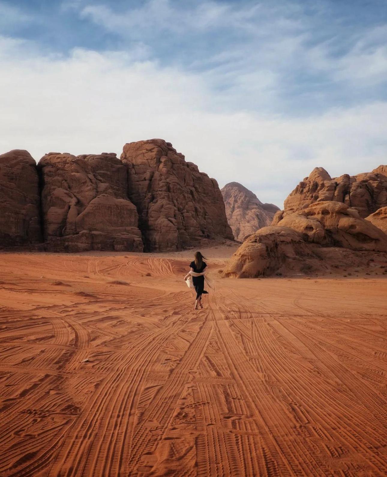 ホテル Wadirum Sunset Camp ワディ ・ラム エクステリア 写真
