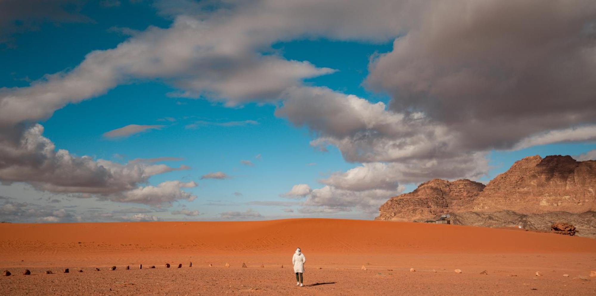 ホテル Wadirum Sunset Camp ワディ ・ラム エクステリア 写真